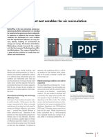 Hydronplus, Compact Wet Scrubber For Air Recirculation: Innovation