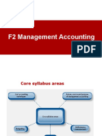 F2 - Section 1 - Accounting For Management