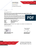 Surat Edaran Kegiatan Matsamma Guru TP 20120-2021