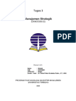 Tugas 3 Manajemen Strategik EKMO5309.02 Rinaldi 530039801 PDF