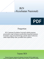 JKN (Jaminan Kesehatan Nasional)