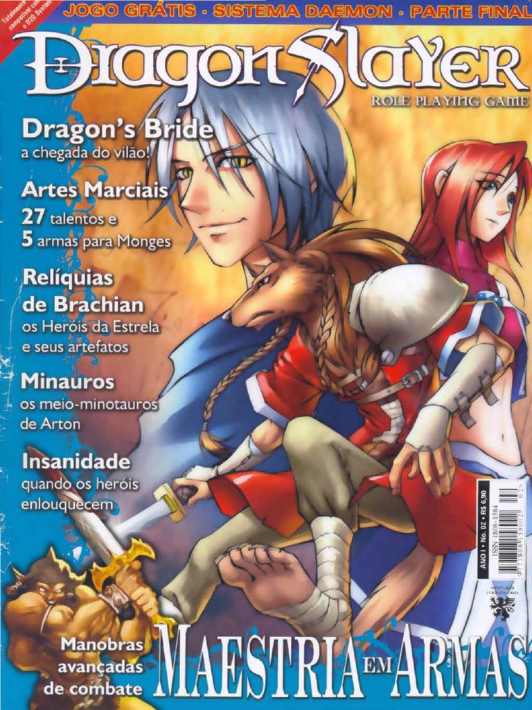 Dragon Slayer 02 | PDF | Jogos de RPG | Dragão