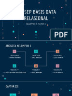 Konsep Basis Data Relasional (KELOMPOK 1 - MATERI 6)