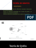 Teoría de Grafos: Conceptos Básicos y Ejemplos