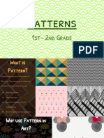 Patterns 1-2grade