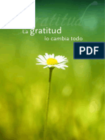 La Gratitud Lo Cambia Todo Libro