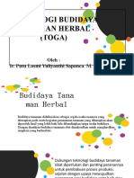 TEKNOLOGI BUDIDAYA TANAMAN HERBAL (1)