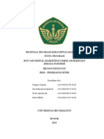 Proposal PKM Kelompok 49-1