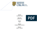 Dinámica Del Ecosistema, Cuestionario