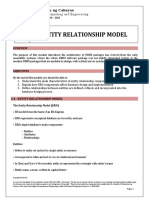 Entity Relationship Model: Pamantasan NG Cabuyao
