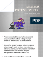 Analisis Potensiometri