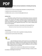 Pec 104 Lesson 2