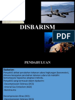 DISBARISME