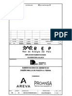 D05-013 - DiseñoMalla Puesta Tierra