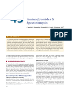 Aminoglycosides & Spectinomycin: Camille E. Beauduy, Pharmd, & Lisa G. Winston, MD