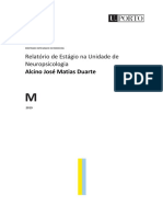 Relato 769 Rio de Esta 769 Gio Na Unidade de Neuropsicologia