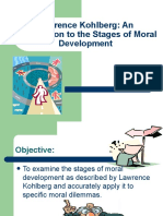 Lawrence Kohlberg: An Introduction To The Stages of Moral Development