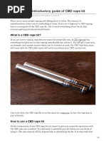 Recoiling Vape Coils Guide | PDF | Electronic Cigarette