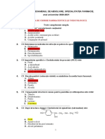 Teste Examen de Stat Toate