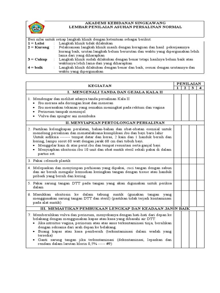 Apn 60 Langkah | PDF