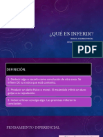 Qué Es Inferir