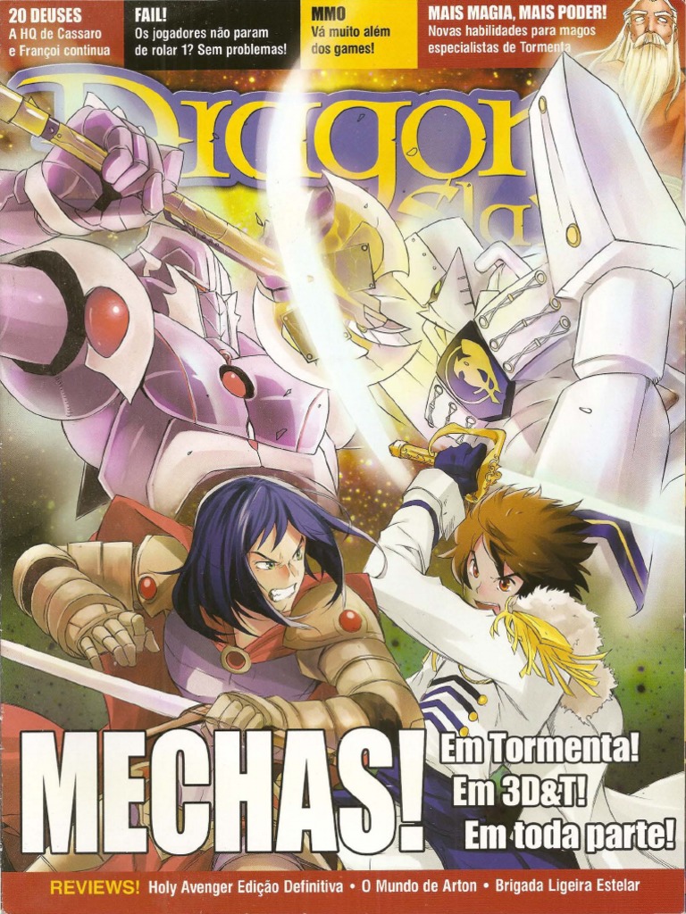 Dragon Slayer 39 | PDF | Tumultos