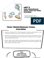 Unit 2 - Teori Perkembangan Sosial, Emosi Dan Moral (Kohlberg)