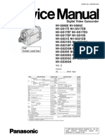 Digital Video Camcorder: Nv-Gs6Ee Nv-Gs6Gc