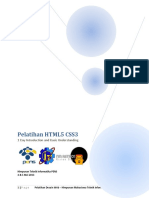 Modul Pelatihan Html5 Css3