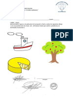 Prueba Objetiva de 5to Primaria