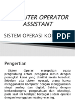 COA Sistem Operasi Komputer