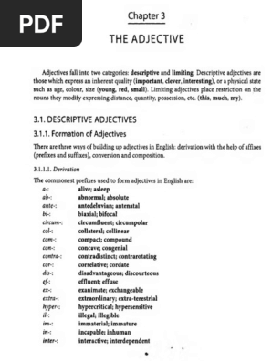Rated Adjective Pairs For Impression Of The Robot Download Table