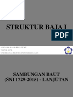 Sambungan Baut Awal 2