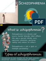 What is schizophrenia: Types, symptoms, causes and treatments