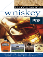 Eyewitness Companions Whiskey Charles Maclean