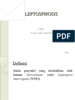 LEPTOSPIROSIS