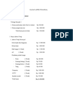 KLP 5 Kajian Aspek Finansial