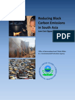 Reducing Black Carbon Emissions in South Asia: Low Cost Opportunities