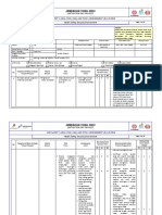 JSA Loading-Unloading Pondasi