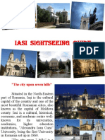 IASI SIGHTSEEING GUIDE: Top Cultural & Historic Attractions