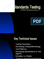 Standards Testing