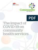 Community: The Impact of COVID-19 On Community Health Services