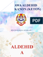 P10-Aldehid Dan Keton