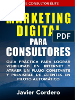 Marketing Digital para Consultores, Javier Cordero