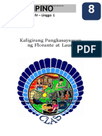 Filipino8 - q4 - CLAS1 - Kaligirang Pangkasaysayan NG Florante at Laura - v1 MAJA JOREY DONGOR