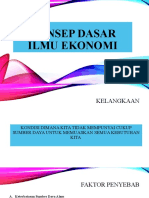 Materi Lanjutan ILMU Ekonomi