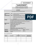 Assignment: QMS: Revision Records Date (DD/MM/YY) Prepared By: Approved by Lm/Slm/Hod