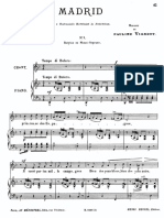 Madrid (D Minor) - 6 Mélodies, VWV 1133-11371176 (Viardot)