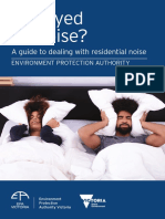 Annoyed by Noise?: A Guide To Dealing With Residential Noise