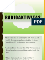   RADIOAKTIVITAS 